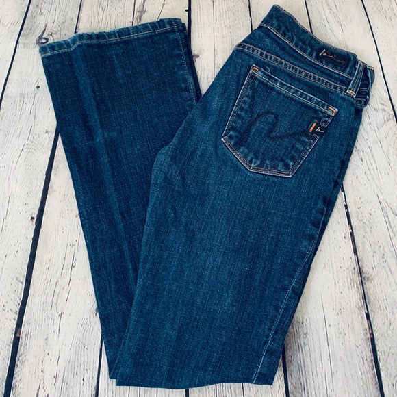 Citizens Of Humanity Denim - Citizens of Humanity | Low Waist Stretch Boot Cut